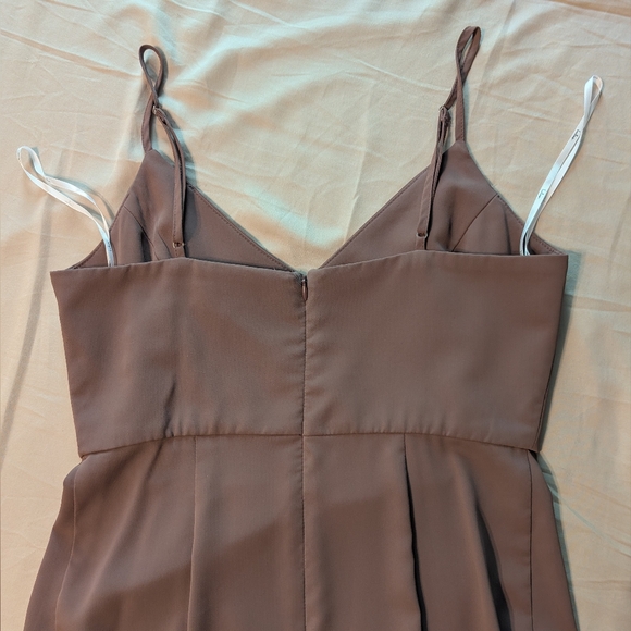 Lulu's Mauve High- Low Midi Dress - Picture 8 of 14